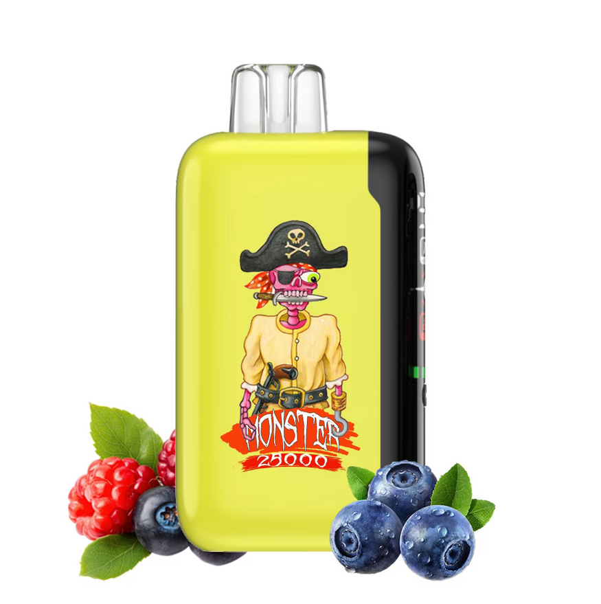 Kit Monouso ETS Monster 25000 25K Puffs