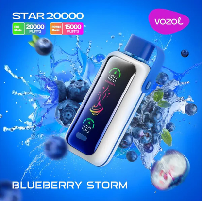 Vozol Star 20000 Puffs Dual Power Ricaricabile Monouso Vape