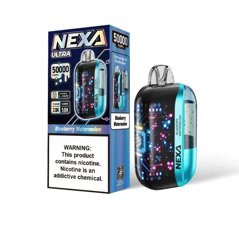 Kit monouso Nexa Ultra 50K 50000 Puffs 800mAh 20ml