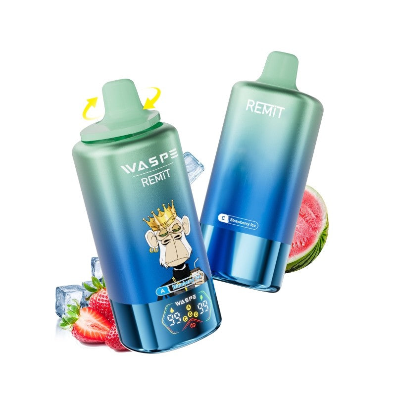 Kit monouso WASPE Aiviou 100K 100000 Puffs 4in1