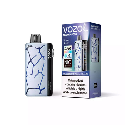 Kit pod monouso pre-riempito Vozol Neon 45000 Puffs 24ml (45K Puffs)