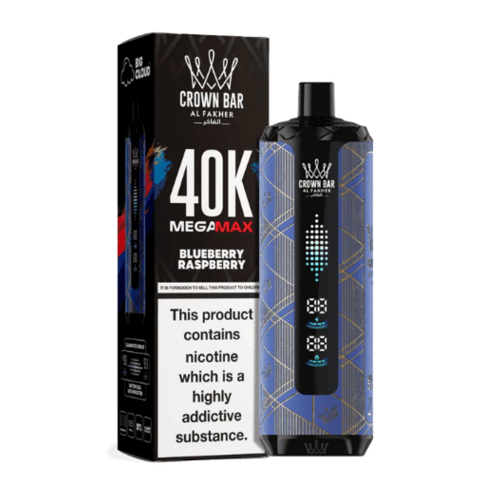 Kit monouso AL Fakher Crown Bar Mega Max 40K 40000 Puffs