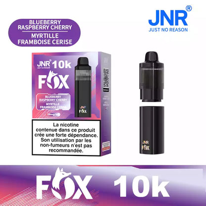 Kit monouso preriempito JNR Fox 10000 Puffs