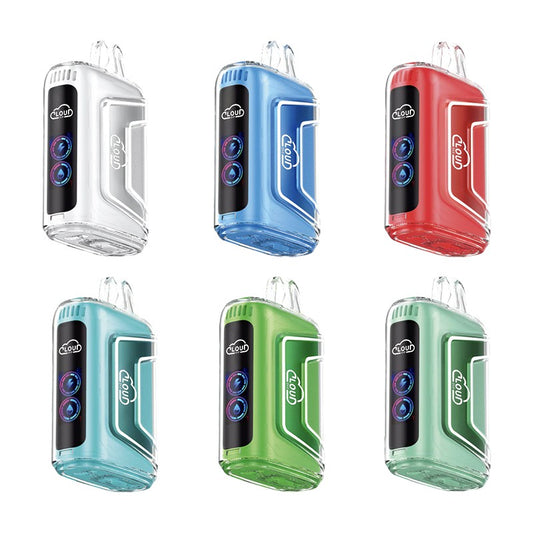 Kit monouso Cloud Bar 15000 Puffs (display LED)