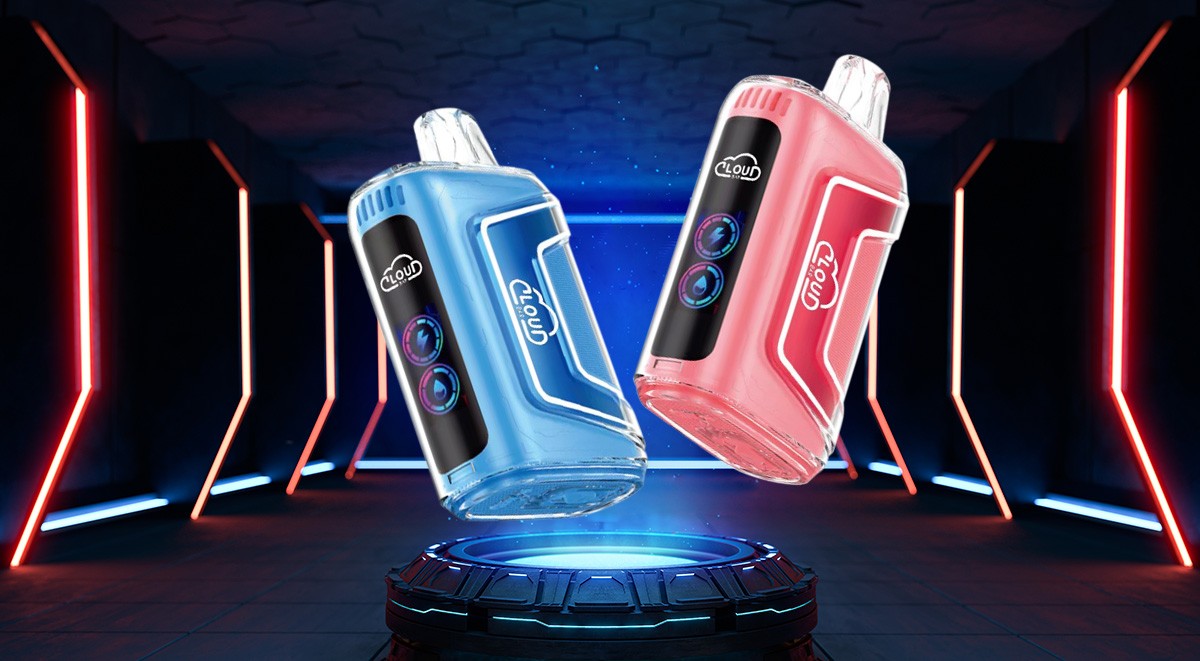 Kit monouso Cloud Bar 15000 Puffs (display LED)