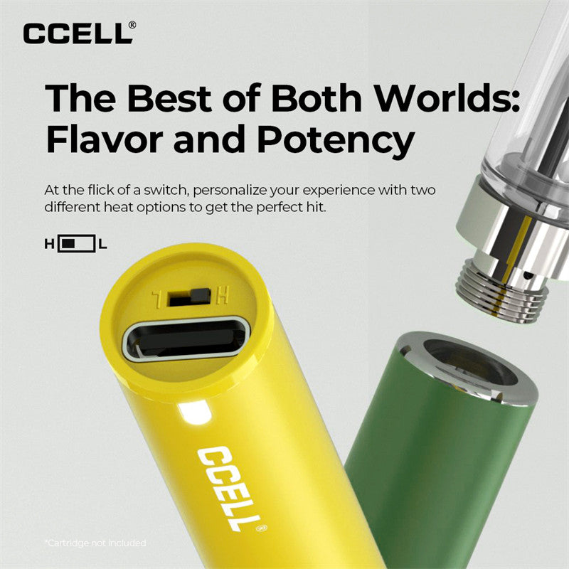 Batteria del vaporizzatore CCELL M3 Plus 510