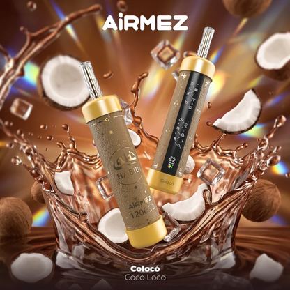 Kit monouso ricaricabile Airmez HABIBI 120K 120000 Puffs Shisha Hookah