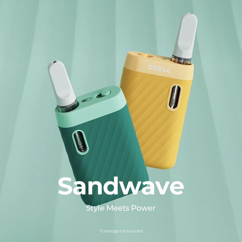 CCELL Sandwave 510 Batteria 400mAh