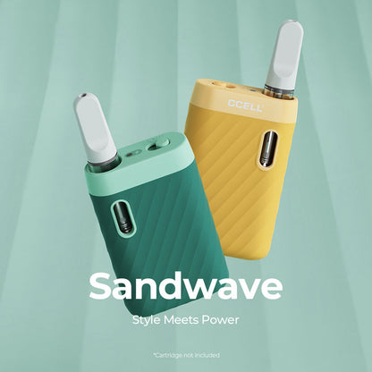 CCELL Sandwave 510 Batteria 400mAh