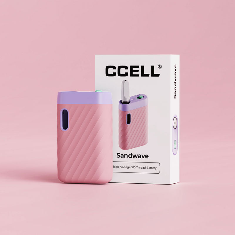 CCELL Sandwave 510 Batteria 400mAh