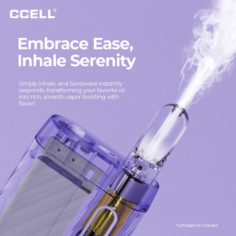 CCELL Sandwave 510 Batteria 400mAh