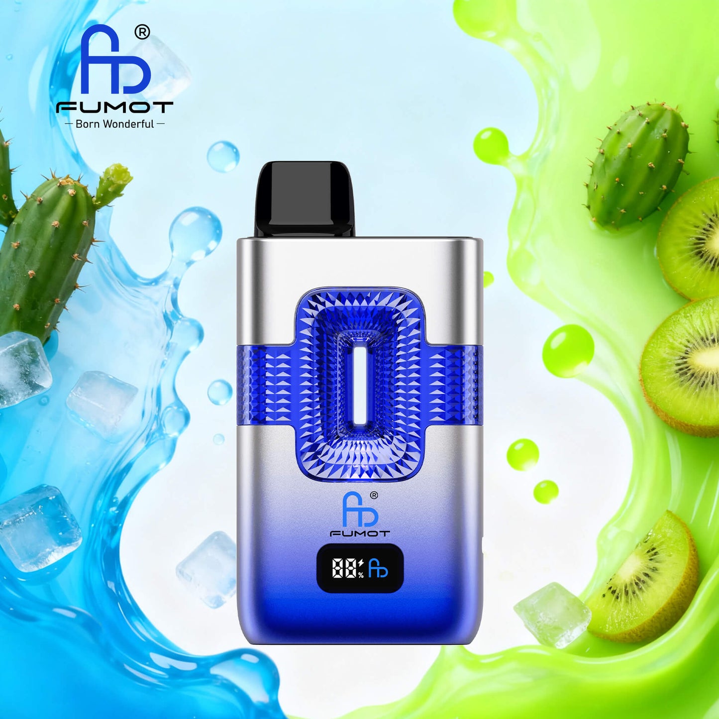 Kit monouso Fumot RandM ECO 2in1 50000 50K