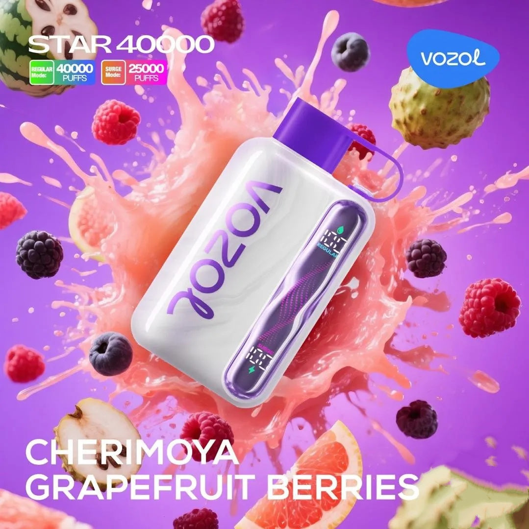 Kit monouso Vozol Star 40000 40K Puffs (20mg)