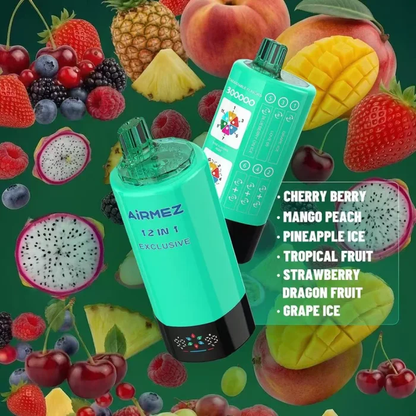 Kit monouso Airmez 12IN1 300K 300000 Puffs 90ml
