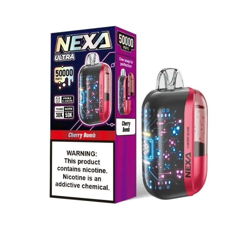 Kit monouso Nexa Ultra 50K 50000 Puffs 800mAh 20ml