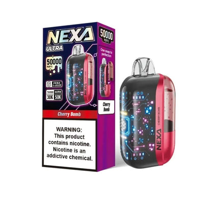 Kit monouso Nexa Ultra 50K 50000 Puffs 800mAh 20ml