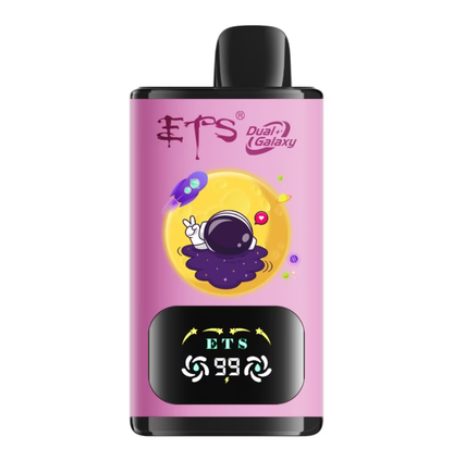 Kit Monouso ETS Galaxy 30000 30K Puffs (Double Flavors)