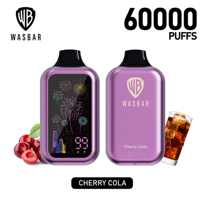 Kit ricaricabile monouso WASBAR 60000 60K Puffs