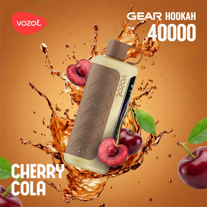Kit monouso Vozol Gear Hookah 40000 40K Puffs