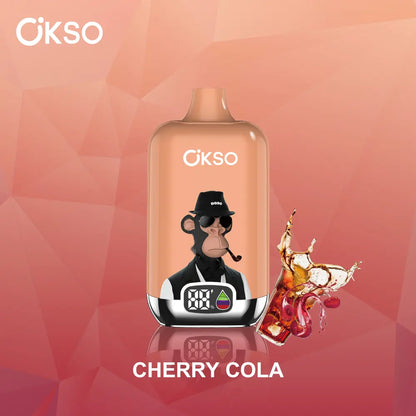 Kit monouso OKSO Digital Box 12000 Puffs