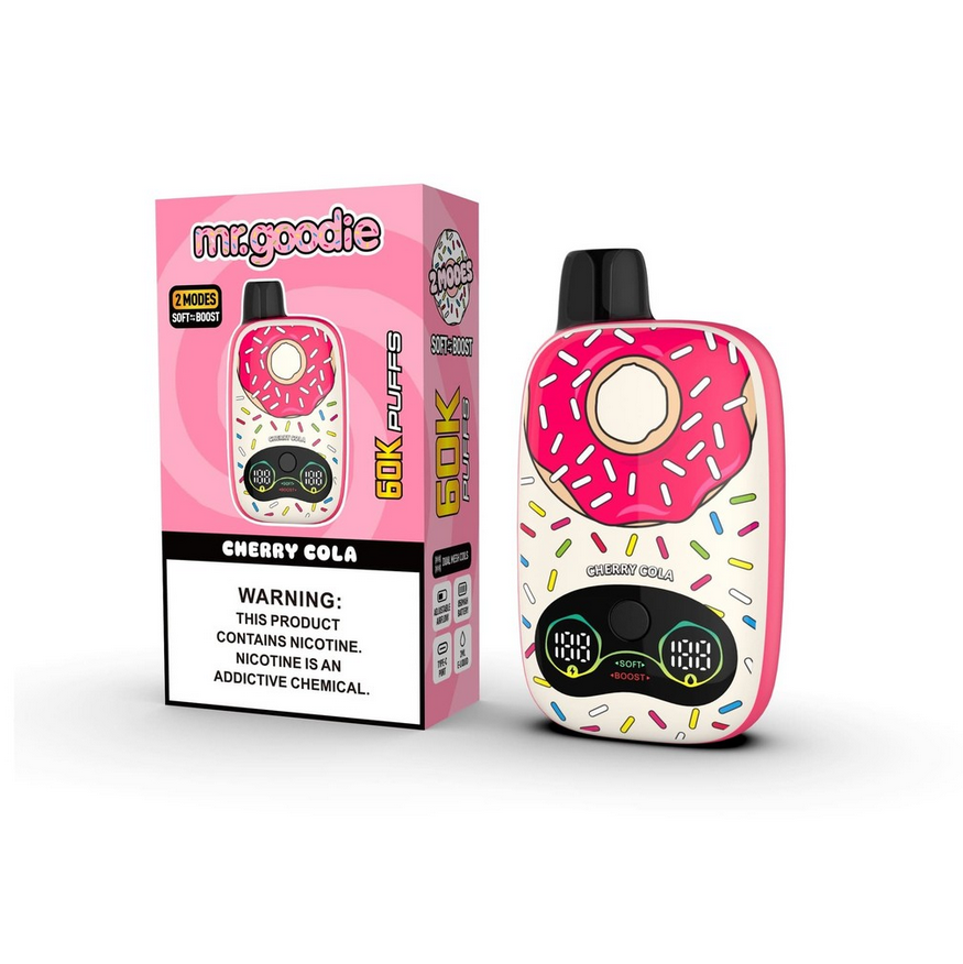 Kit monouso Mr.Goodie Donut 60000 60K Puffs