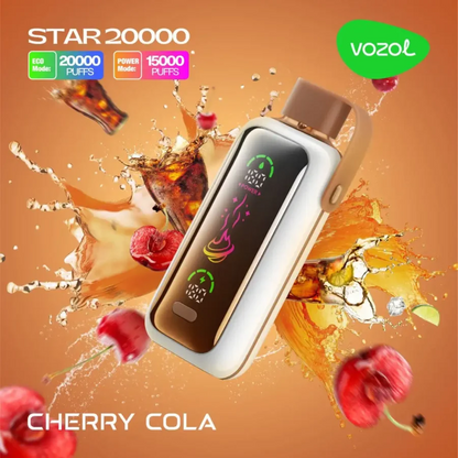 Vozol Star 20000 Puffs Dual Power Ricaricabile Monouso Vape