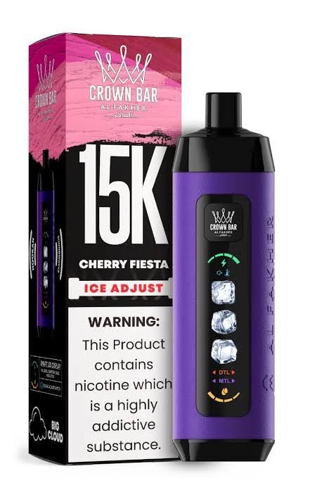 Kit monouso AL Fakher Crown Bar 15K Ice Adjust (15000 Puffs)