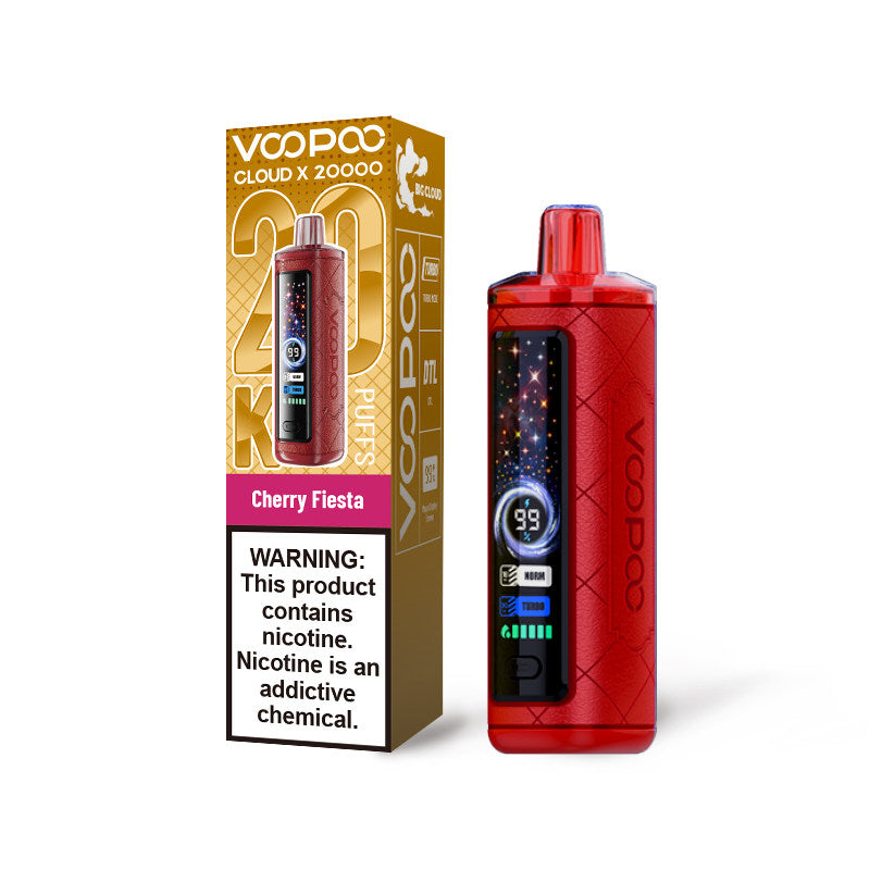 Kit monouso VOOPOO Cloud X 20000 DTL