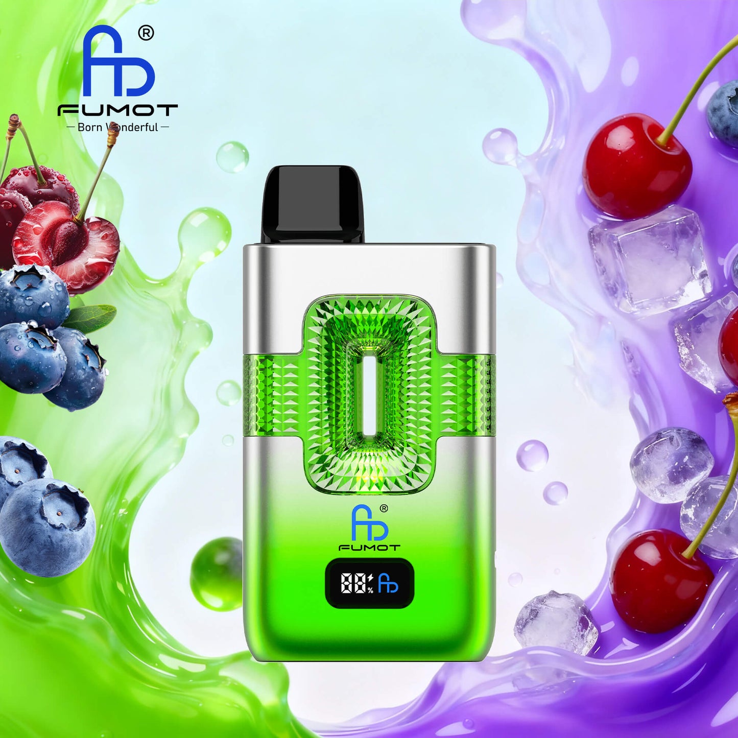 Kit monouso Fumot RandM ECO 2in1 50000 50K