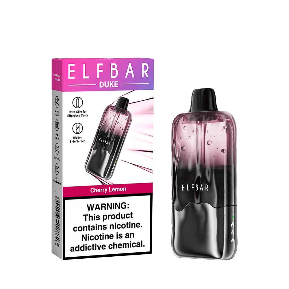 Kit monouso ELF BAR DUKE 30000 30K Puffs