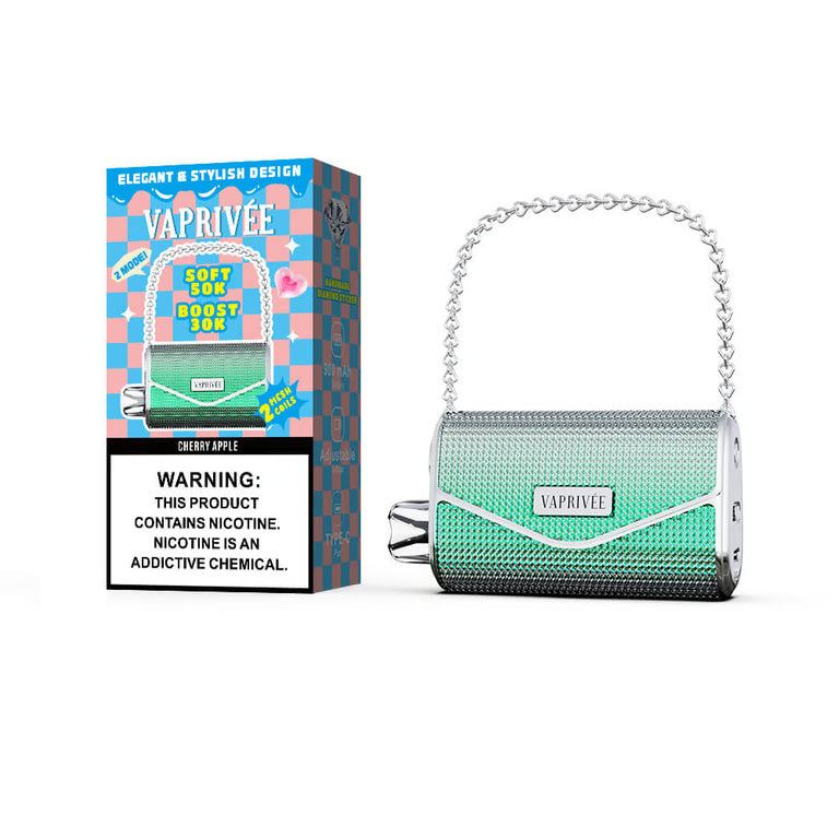 Kit monouso VAPRIVÉE 50000 50K Puffs Dual Mode 20ml