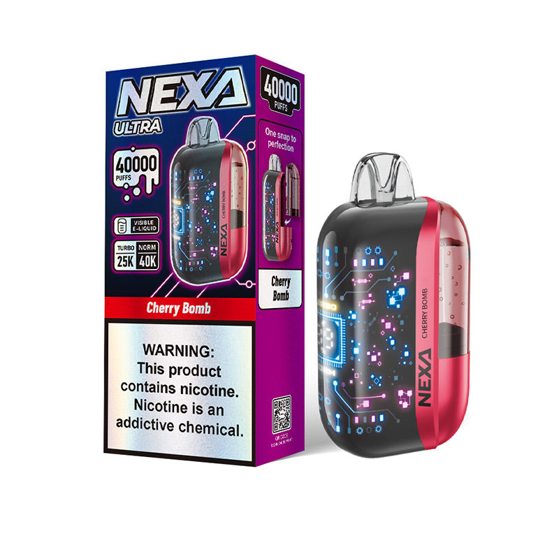 [Clearance Sale] Kit monouso Nexa Ultra 40K Puffs