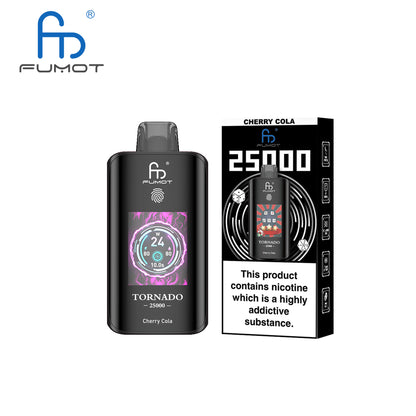 [Clearance Sale] Kit monouso Fumot Randm Tornado 25000 25K Puffs (Touch Button)