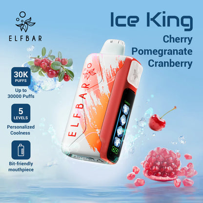 Kit monouso ricaricabile ELF Bar Ice King 30K (30000 Puffs)