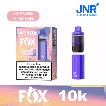 Kit monouso preriempito JNR Fox 10000 Puffs