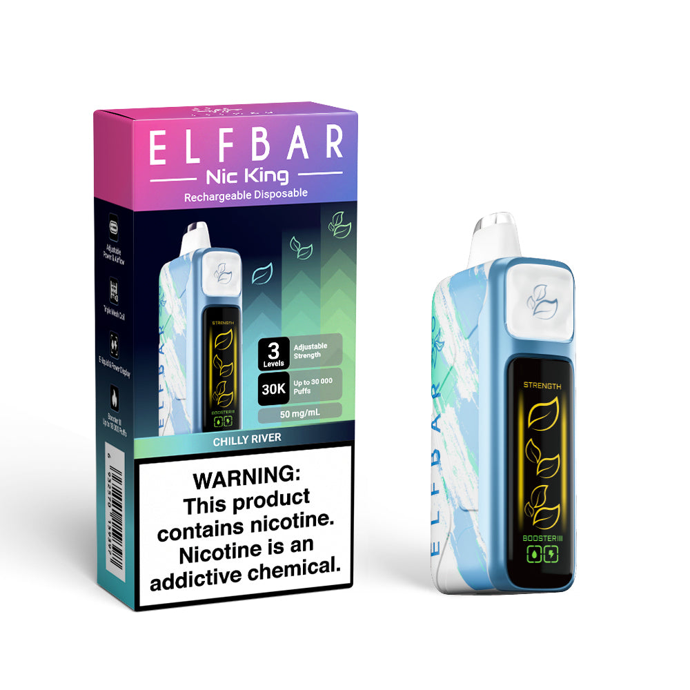 Kit monouso ELF BAR Nic King 30K Puffs (30000 Puffs)