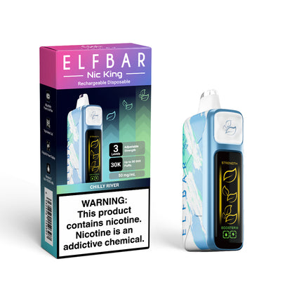 Kit monouso ELF BAR Nic King 30K Puffs (30000 Puffs)