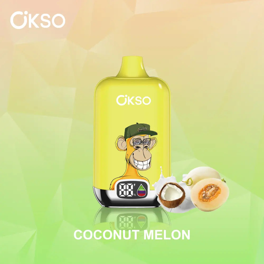 Kit monouso OKSO Digital Box 12000 Puffs