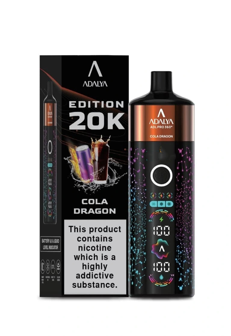 Kit monouso Adalya Edition 20K 20000 Puffs