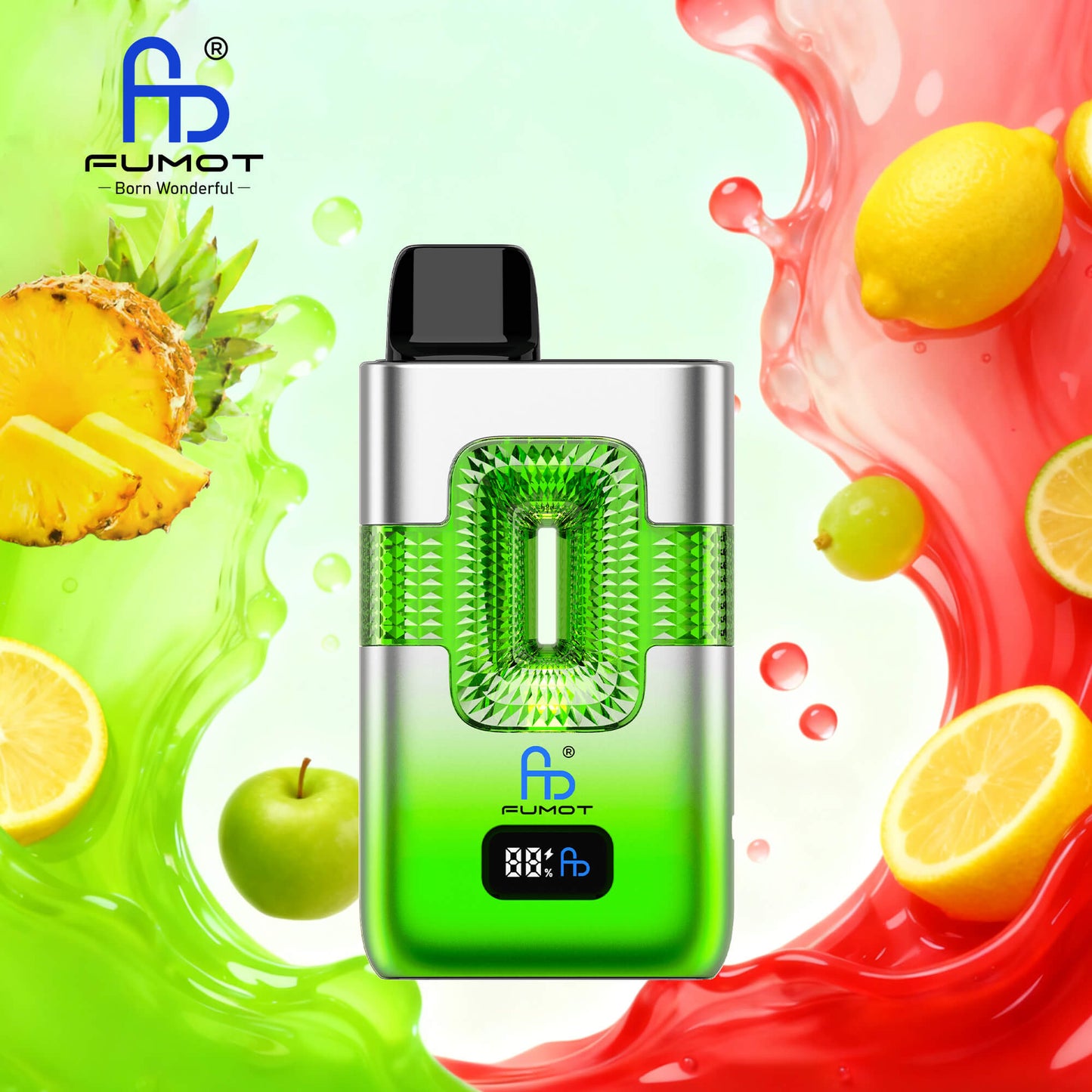 Kit monouso Fumot RandM ECO 2in1 50000 50K