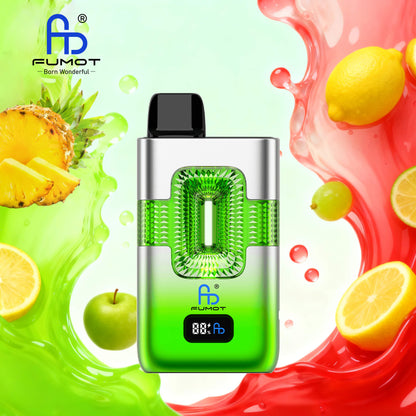Kit monouso Fumot RandM ECO 2in1 50000 50K