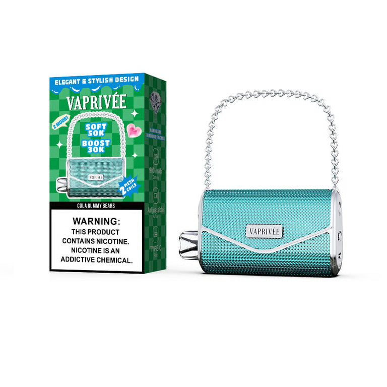 Kit monouso VAPRIVÉE 50000 50K Puffs Dual Mode 20ml