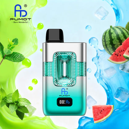 Kit monouso Fumot RandM ECO 2in1 50000 50K