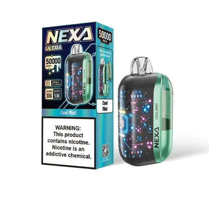 Kit monouso Nexa Ultra 50K 50000 Puffs 800mAh 20ml