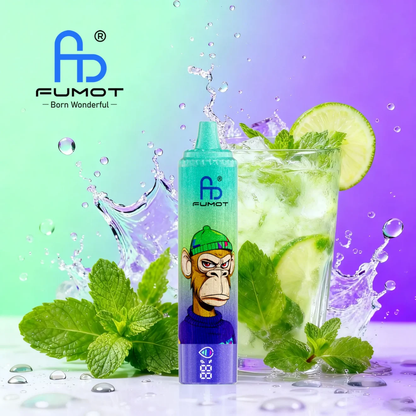 [Clearance Sale] Kit monouso ricaricabile Fumot Randm Tornado 15000 Puff