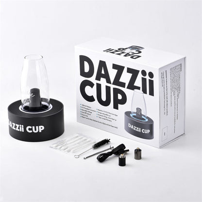 DAZZLEAF DAZZii CUP Kit vaporizzatore per pipa ad acqua Dab Rig