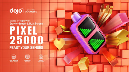 Kit monouso Dojo Pixel 25000 Puffs 16ml