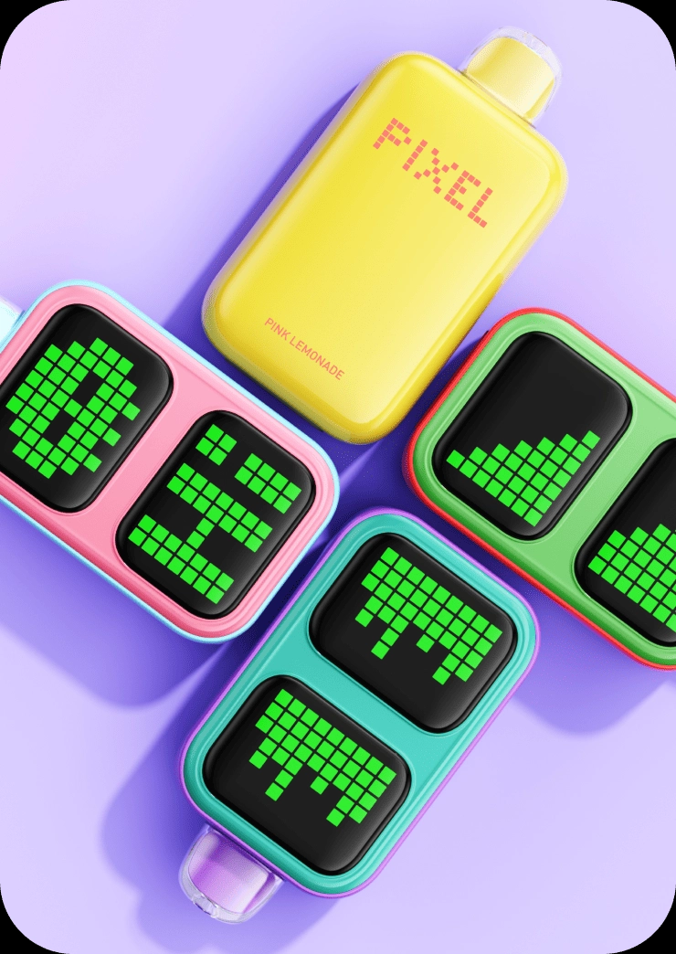 Kit monouso Dojo Pixel 25000 Puffs 16ml