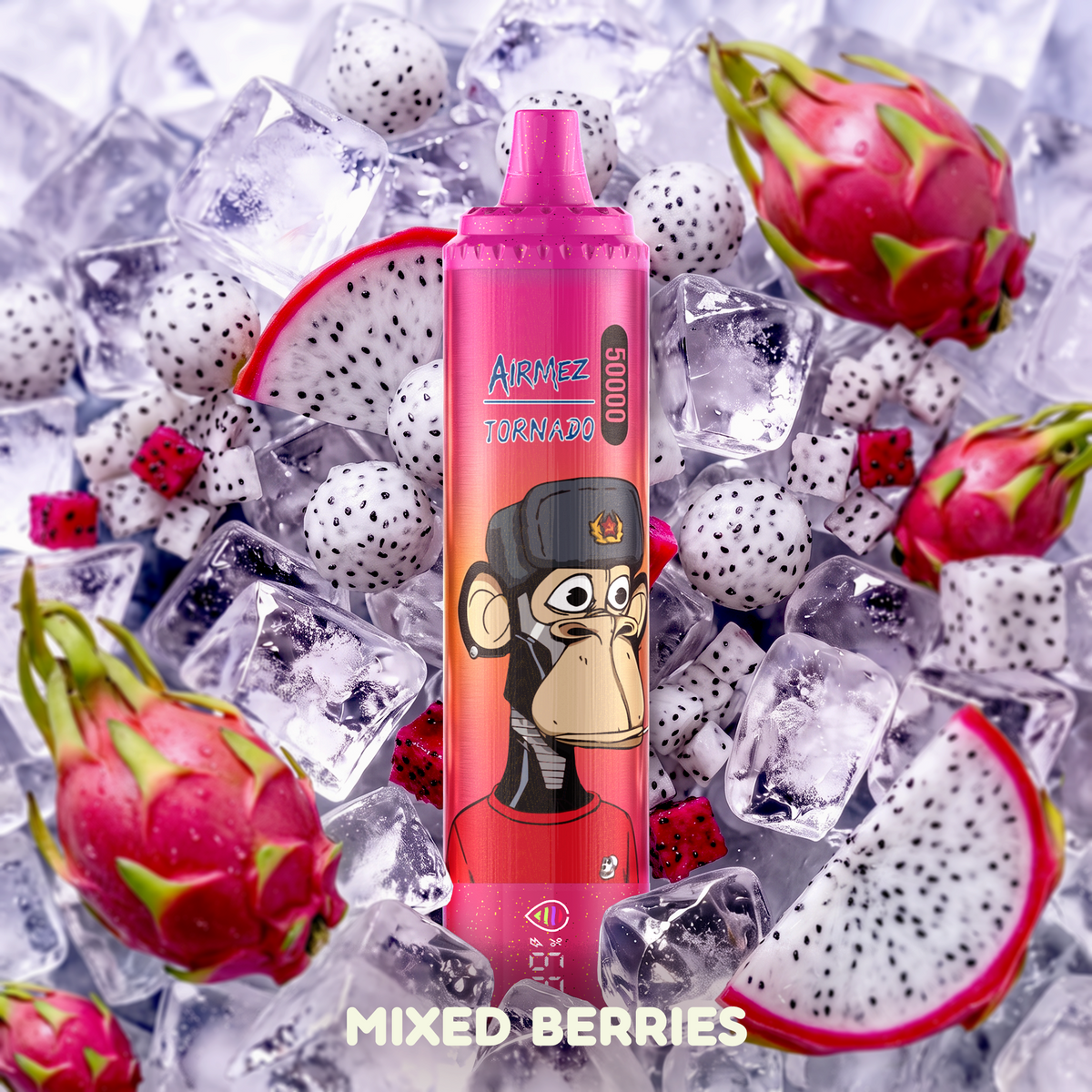 Kit monouso AiRMEZ Tornado 50K Puffs 25ml
