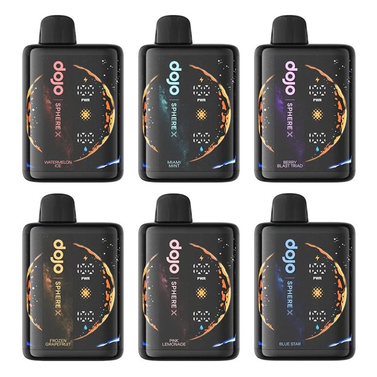 Kit monouso Dojo Sphere X 40K 20ml